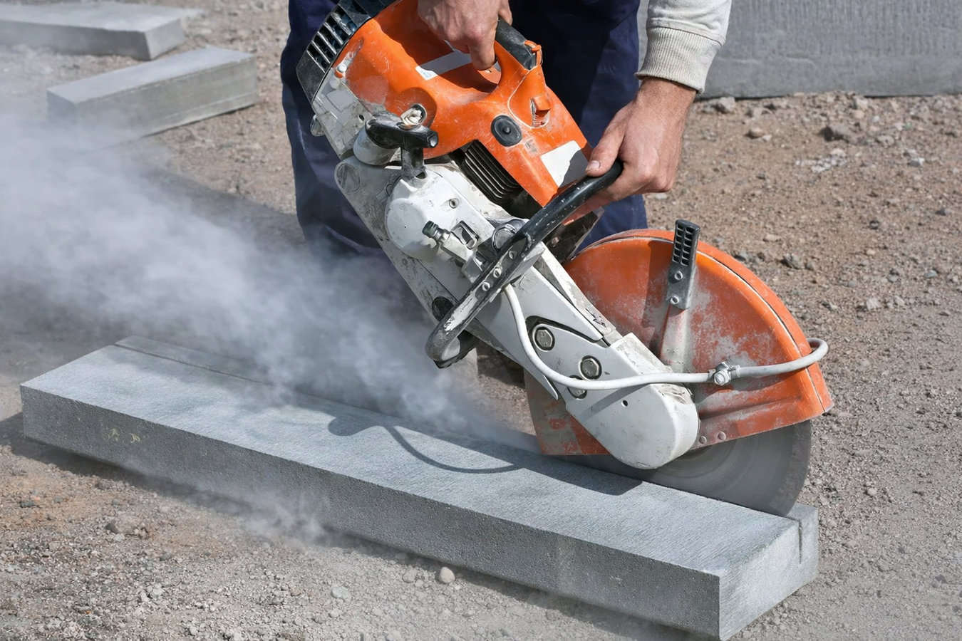 Concrete cutting in Abilene, TX