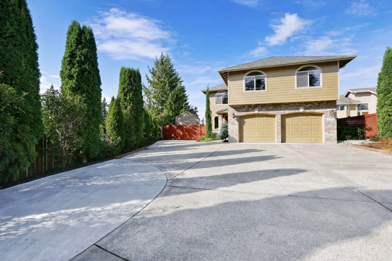 Concrete Contractor services in Weatherford