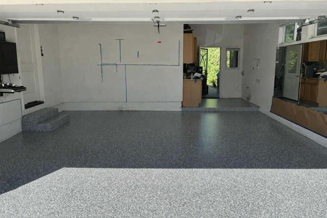 Concrete floor installation in Abilene, TX