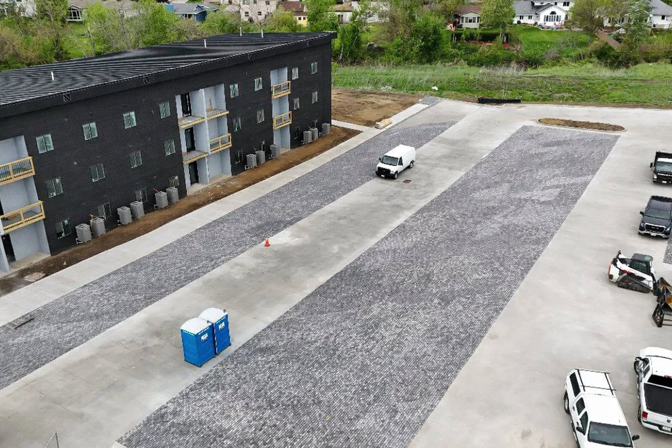 Concrete Contractor services in Lubbock