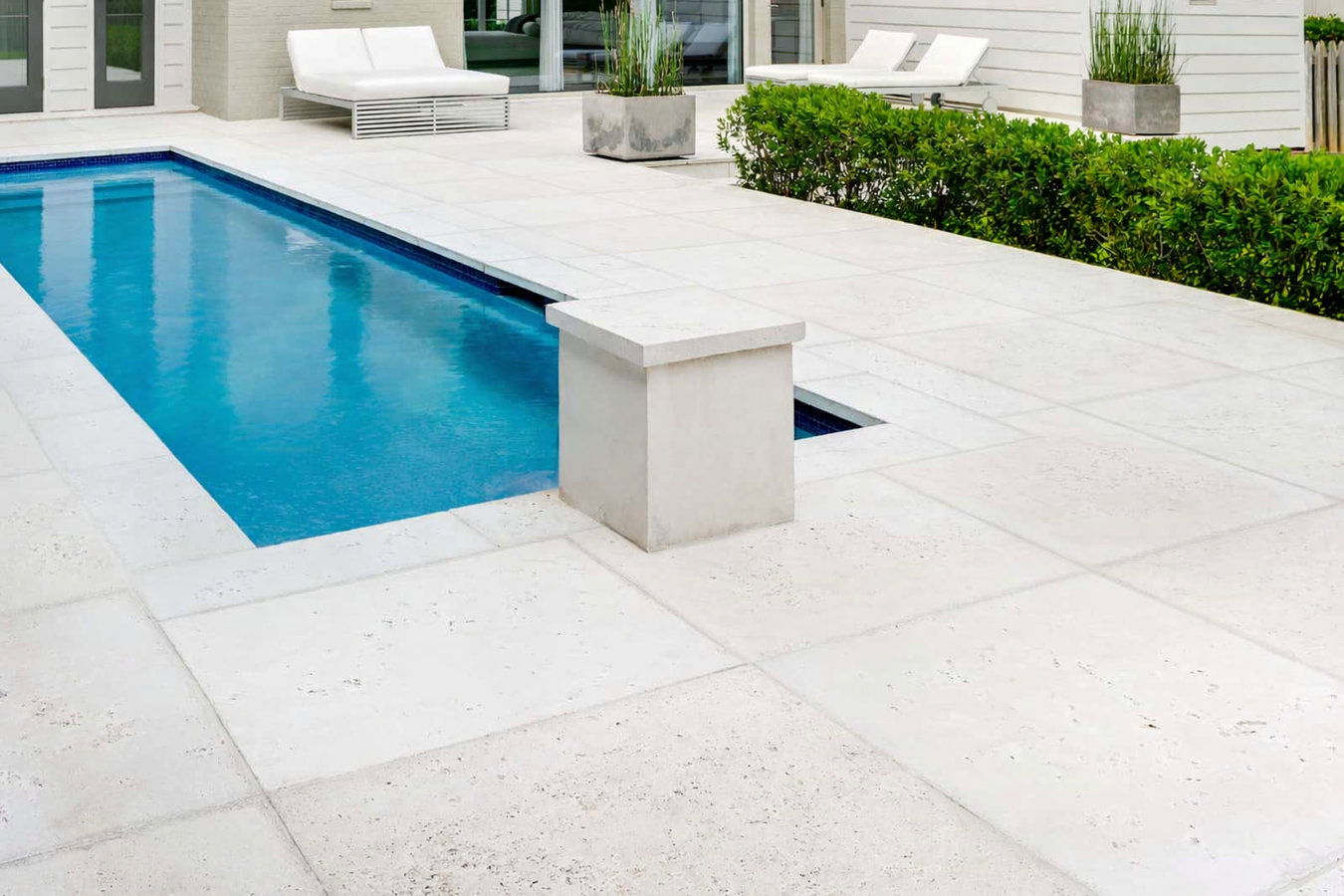 Concrete pool decks in Abilene, TX