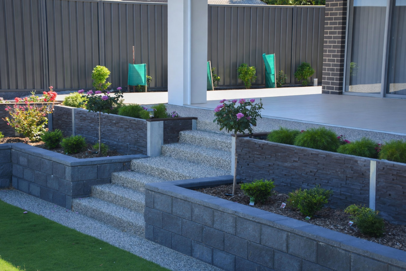 Concrete Contractor services in San Angelo