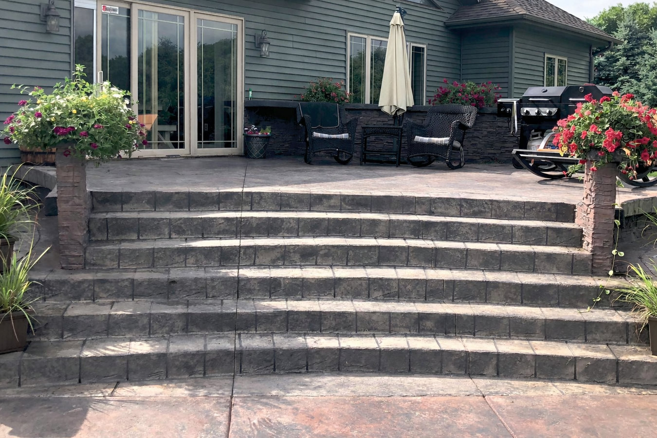 Decorative concrete in Abilene, TX