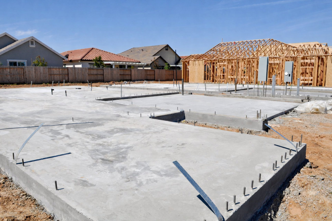 Foundation installation in Abilene, TX