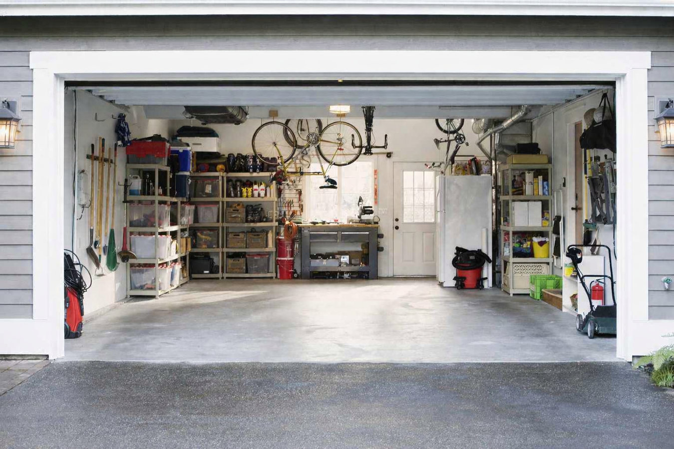 Garage floor concrete in Abilene, TX