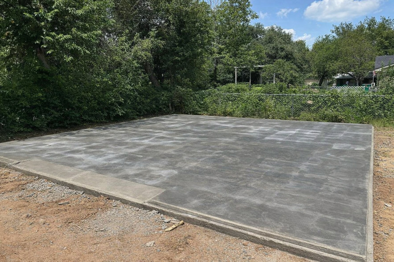 Slab foundation building in Abilene, TX